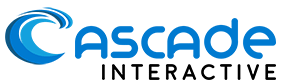 cascade interactive logo mobile